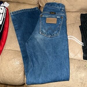 14 regular wranglers